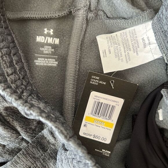 Under Armour Armour Fleece Twist Pants Sweatpants - Picture 8 of 9